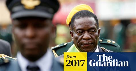 Zimbabwe Opposition Promises Push For Reform After New Cabinet Revealed Zimbabwe The Guardian