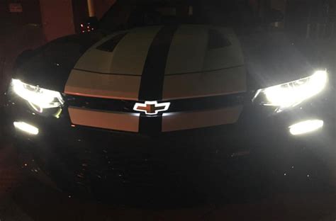 Chevys Glow Tie Accessory Illuminates The Iconic Bow Tie Gm Authority