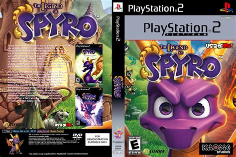 Blog Do Usagiru Ps2 Iso Legend Of Spyro I And Ii