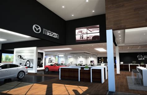 Mazda Announces New Dealership Design Language The News Wheel