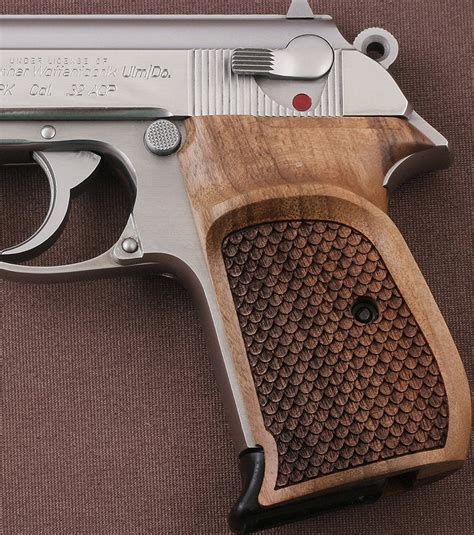 Walther Interarms Ppk Custom Pistol Grips Ergonomic Bestpistolgrips