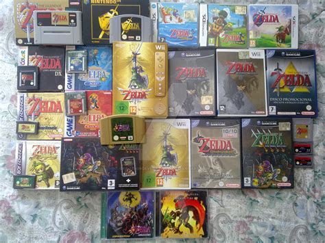 The Legend Of Zelda Collection By Ofnothingeverything On Deviantart