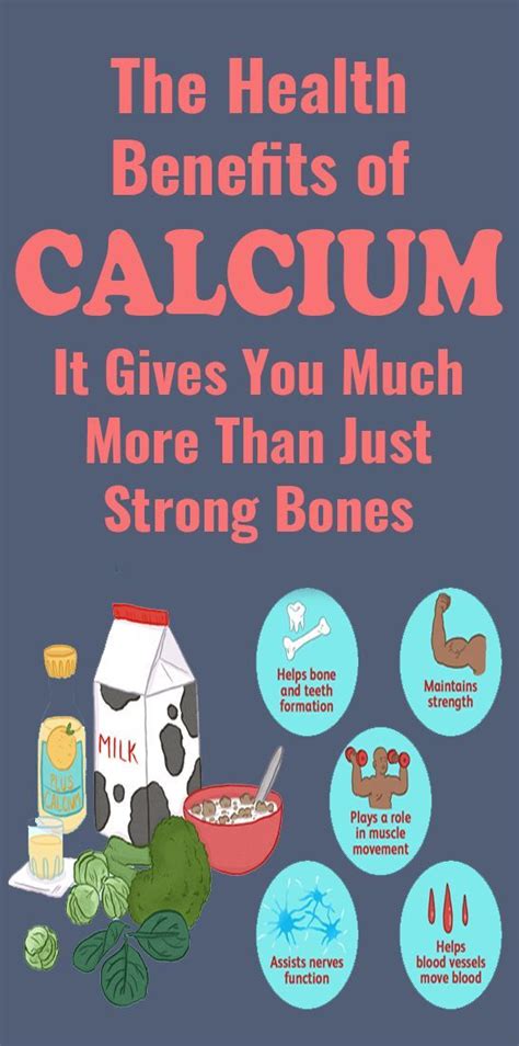 wonderful benefits of calcium health detox health health and nutrition