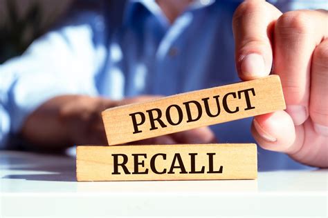 Product Recall A Quick Guide For Manufacturers