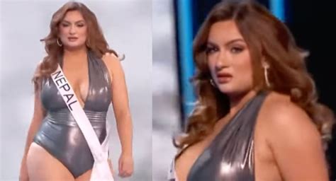 Plus Size Miss Universe Contestant Responds To Haters Calling Her A Whale The Political Insider