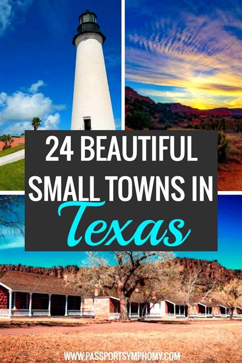 20 Fabulous Small Towns In Texas You Must Visit Usa Travel Guide Usa