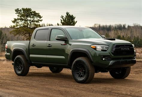 2022 Toyota Tacoma Is Going To Be Exclusively Made In Mexico 2022