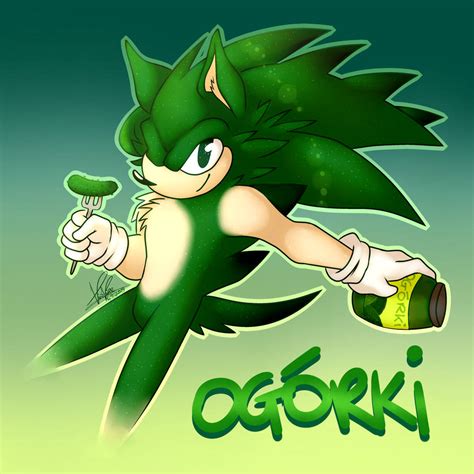 Ogorki The Hedgehog By Velvedd On Deviantart