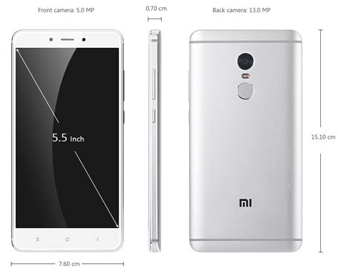 Xiaomi Redmi Note 4 Feature And Specification Review