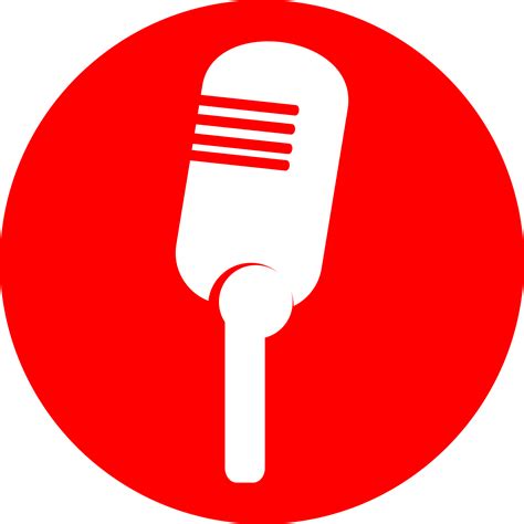 Clipart Icon Microphone