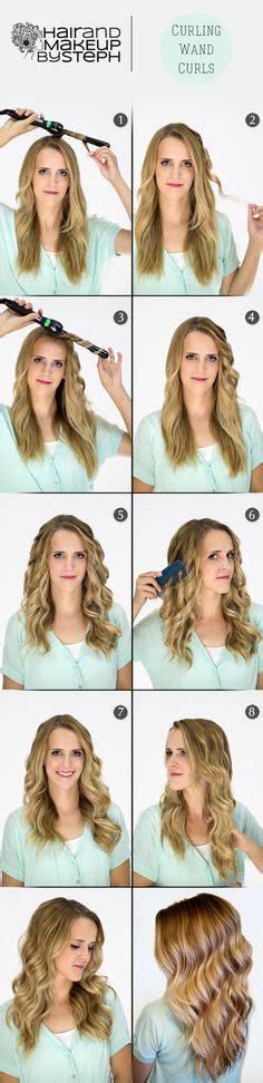 44 Curling Wand Ideas Hair Beauty Hair Hacks Hair Styles