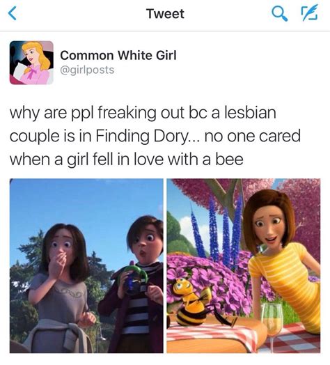 Theres A Lesbian Couple In Finding Dory Theres A Couple