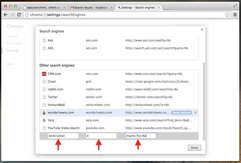 How To Search Gmail And Compose New Emails Straight From Chromes Address