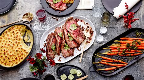 Little ms piggys non traditional christmas dinners How to Cook the 2015 Epicurious Christmas Dinner Menu ...