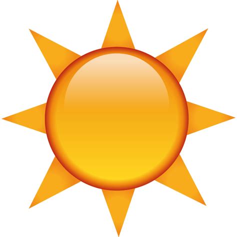 Download The Sun Emoji Emoji Island