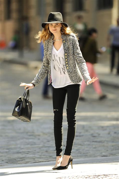 Behati Prinsloo Skinny Jeans Fashion Behati Prinsloo Style Street Style Chic