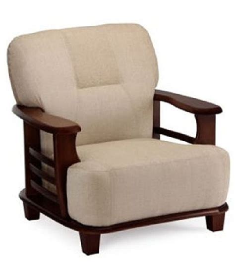 Buy wooden sofa at furnituresg ! Teak Wood 5 Seater Sofa Set (3+1+1) - Cream - Buy Teak Wood 5 Seater Sofa Set (3+1+1) - Cream ...