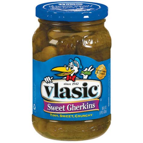 Vlasic Sweet Gherkin Pickles 16 Oz Reviews 2020