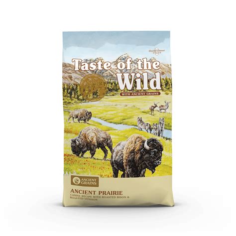 The wildlife of malaysia is diverse, with malaysia being a megadiverse country. Taste of the Wild Ancient Prairie Dry Dog Food | Everett ...