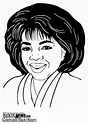 Coloring Page Oprah Winfrey - free printable coloring pages - Img 12868