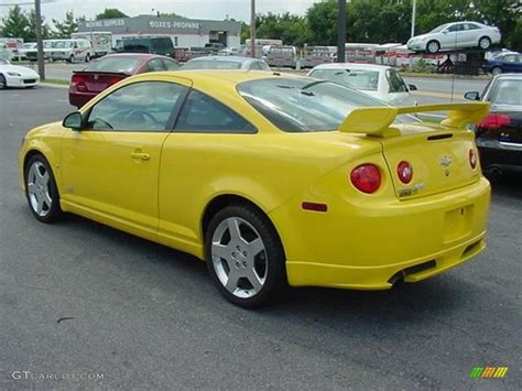 2006 Rally Yellow Chevrolet Cobalt Ss Supercharged Coupe 16111767
