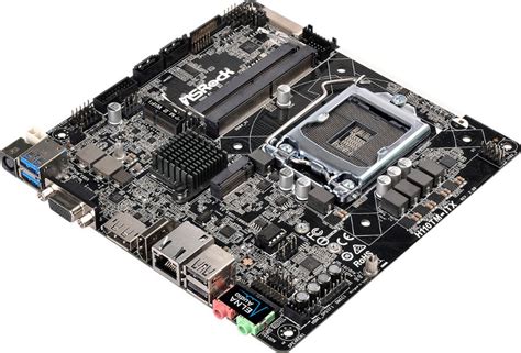 Hinnavaatlus Asrock Socket 1150 Mb Intel 1150 H110tm Itx R20 Thin