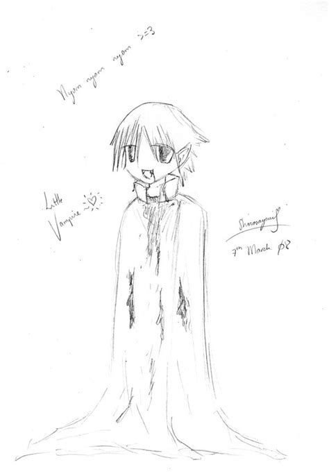 Little Vampire By Shirosayuri On Deviantart