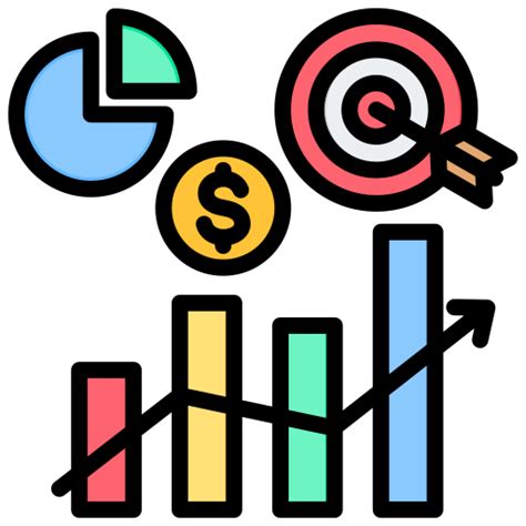 Metrics Free Business And Finance Icons