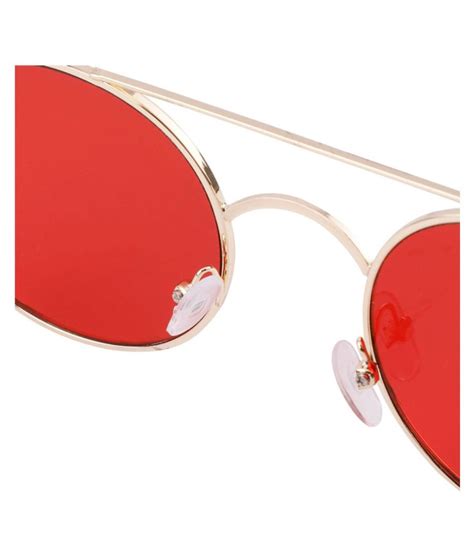 Inone Red Round Sunglasses Sg023 Buy Inone Red Round Sunglasses Sg023 Online At