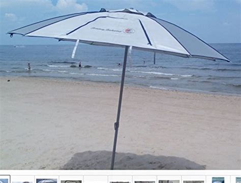 Buy Tommy Bahama Huge 9ft 2 In 1 Sand And Sport Shelter Beach Umbrella
