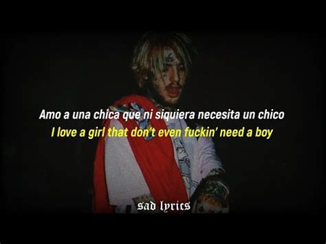 Lil Peep Beamer Boy Sub Espa Ol Lyrics Youtube
