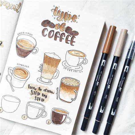 200 Doodle Ideas To Try In Your Bullet Journal TheFab20s