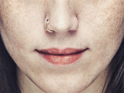 Nose Piercing Chart