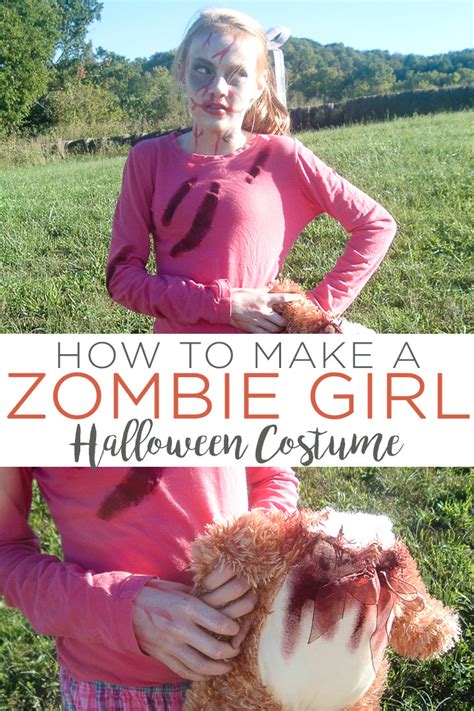 zombie costume ideas for teenage girls