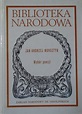 Jan Andrzej Morsztyn • Wybór poezji - Biblioteka Narodowa - Literatura