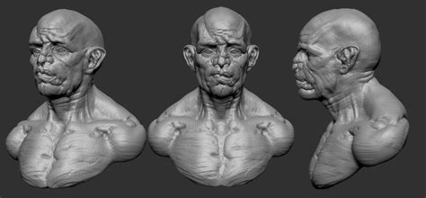 3d Character Tutorial For Zbrush Maya And Substance Painter · 3dtotal