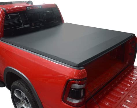 Kscpro Quad Fold Tonneau Cover Soft Four Fold Truck Bed Covers For 2009