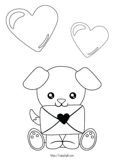 15+ Valentine's Day Coloring Pages for Kids - The Artisan Life