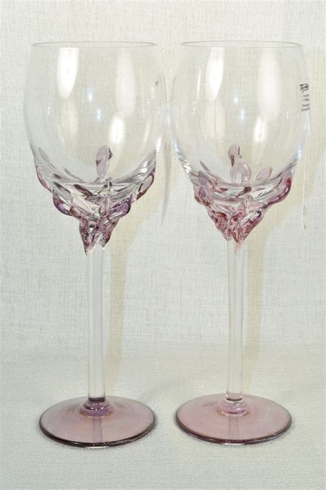 Hand Blown Glass Wine Glasses Ideas On Foter