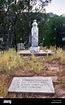 Grave of Doc Holliday, gunfighter, at Glenwood Springs, Colorado, USA ...