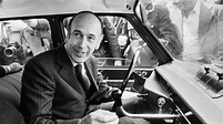 The late Valéry Giscard d'Estaing - man who sped up Europe
