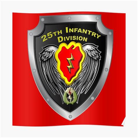 25th Infantry Division Tropic Lightning Posters Redbubble