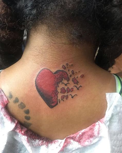 45 Unique Broken Heart Tattoo Designs To Symbolize Your Love Story