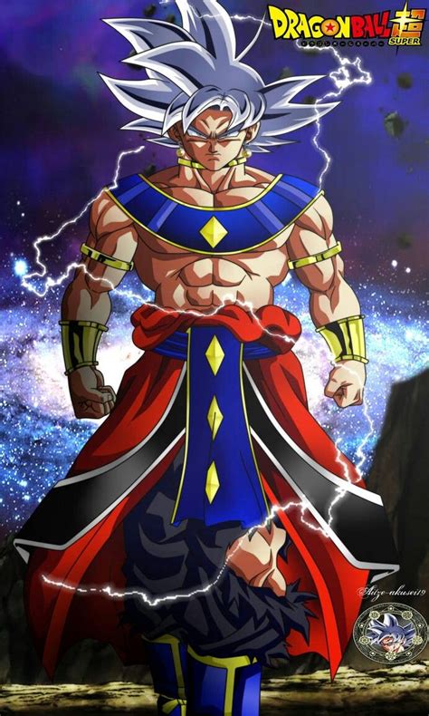 Goku God Destrutivo Mastered Ultra Instinct Anime Dragon Ball Super