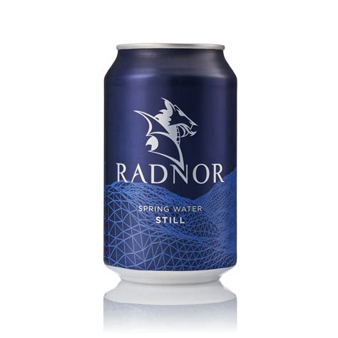 Sparkling Spring Water Sparkling Can 330ml Buy Online From Radnor Hills