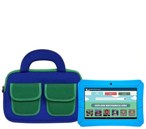 Epik Learning Company Highq 7 Kids Tablet W Carry Case 16gb