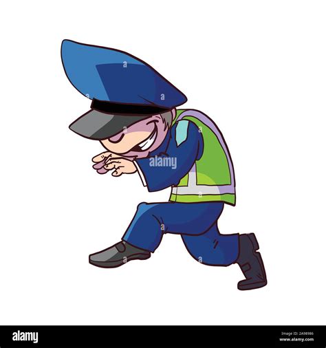 Police Uniform Stock Vector Images Alamy