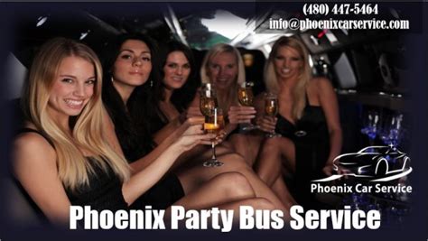 How Could You Make A Phoenix Party Bus Even Better For Bachelor Party