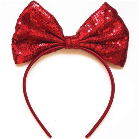 2018 New Big Bow Hairband For Girls Glitter Large Hair Bow Hair Bands