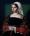 Portrait of Anne Stafford — Ambrosius Benson